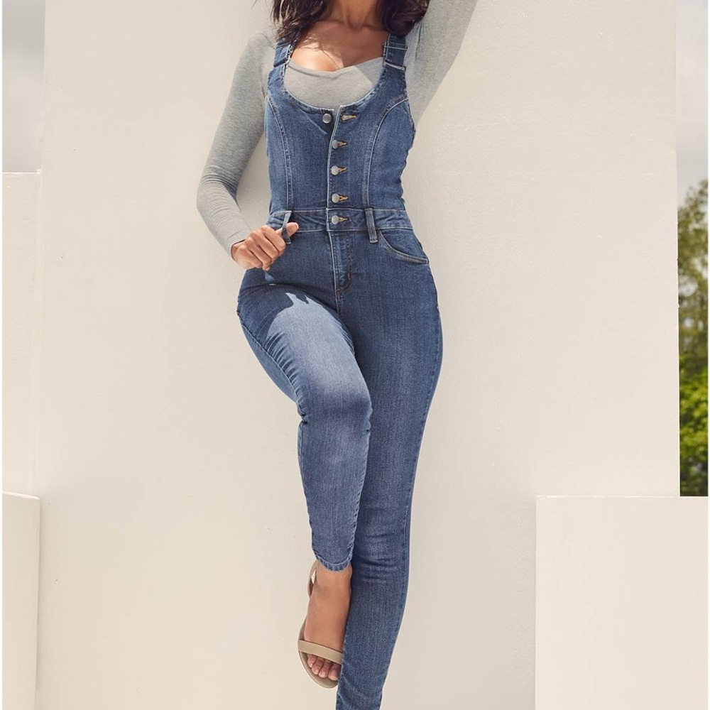 Venus Denim Overalls